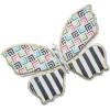 MACKENZIE-CHILDS Always Flowers Outdoor Butterfly Wall Decor(Medium)