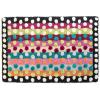 MACKENZIE-CHILDS Bath Rug, Bath Mat for Bathroom Use, Cotton Rug, Ribbon & Dot(Ribbon & Dot)