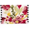 MACKENZIE-CHILDS Bath Rug, Cotton Bathroom Mat, Washable Bath-Mat Rug, Spring Floral