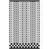 MACKENZIE-CHILDS Bath Towel, Cute Decorative Bathroom Towel, Blue-and-White Royal Check(Micro Check)
