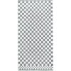 MACKENZIE-CHILDS Bath Towel, Cute Decorative Bathroom Towel, Blue-and-White Royal Check(Sterling Check)