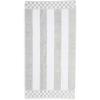 MACKENZIE-CHILDS Bath Towel, Cute Decorative Bathroom Towel, Blue-and-White Royal Check(Sterling Stripe)