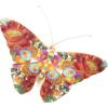 MACKENZIE-CHILDS Butterfly, Hanging Butterfly Wall Decor, Flower Market