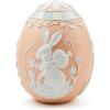 MACKENZIE-CHILDS Cameo Egg, Spring and Easter Rabbit Decor, Small(Small)