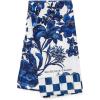 MACKENZIE-CHILDS Cotton Dish Towel, Decorative Kitchen Towels, Royal English Garden