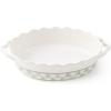MACKENZIE-CHILDS Everyday Oval Casserole Baker, Cute Oven Baker, Small, Gray-and-White Sterling Check(Sterling Check)
