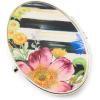 MACKENZIE-CHILDS Flower Market Silver Plated Compact Mirror