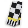 MACKENZIE-CHILDS Hand Towel, Cute Decorative Hand Towel for Bathroom and Kitchen, Blue-and-White Royal Check(Courtly Check)