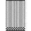 MACKENZIE-CHILDS Hand Towel, Cute Decorative Hand Towel for Bathroom and Kitchen, Blue-and-White Royal Check(Micro Check)