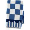 MACKENZIE-CHILDS Hand Towel, Cute Decorative Hand Towel for Bathroom and Kitchen, Blue-and-White Royal Check(Royal Check)