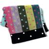 MACKENZIE-CHILDS Hand Towel, Cute Decorative Hand Towel for Bathroom and Kitchen, Blue-and-White Royal Check(Stripe and Dot Confetti)