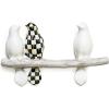 MACKENZIE-CHILDS Hanging Bird Wall Art, Bird Decor for Living Room, Bedroom, or Kitchen, Trio(Trio)