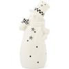 MACKENZIE-CHILDS Illuminated Snowman, Light-Up Christmas Decor, Courtly Noel