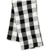 MACKENZIE-CHILDS Linen Dish Towel, Decorative Kitchen Towel, Tan Check(Black Check)