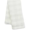 MACKENZIE-CHILDS Linen Dish Towel, Decorative Kitchen Towel, Tan Check(Grey Check)