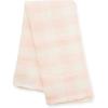 MACKENZIE-CHILDS Linen Dish Towel, Decorative Kitchen Towel, Tan Check(Pink Check)