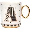 MACKENZIE-CHILDS My Mug, Decorative Ceramic Coffee Mug with Handle, T(A)