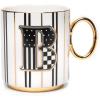 MACKENZIE-CHILDS My Mug, Decorative Ceramic Coffee Mug with Handle, T(B)
