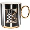 MACKENZIE-CHILDS My Mug, Decorative Ceramic Coffee Mug with Handle, T(E)