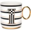 MACKENZIE-CHILDS My Mug, Decorative Ceramic Coffee Mug with Handle, T(I)