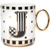 MACKENZIE-CHILDS My Mug, Decorative Ceramic Coffee Mug with Handle, T(J)
