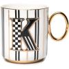 MACKENZIE-CHILDS My Mug, Decorative Ceramic Coffee Mug with Handle, T(K)