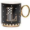 MACKENZIE-CHILDS My Mug, Decorative Ceramic Coffee Mug with Handle, T(L)