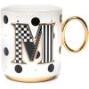MACKENZIE-CHILDS My Mug, Decorative Ceramic Coffee Mug with Handle, T(M)