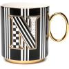 MACKENZIE-CHILDS My Mug, Decorative Ceramic Coffee Mug with Handle, T(N)