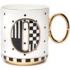MACKENZIE-CHILDS My Mug, Decorative Ceramic Coffee Mug with Handle, T(O)
