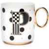 MACKENZIE-CHILDS My Mug, Decorative Ceramic Coffee Mug with Handle, T(P)