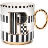 MACKENZIE-CHILDS My Mug, Decorative Ceramic Coffee Mug with Handle, T(R)