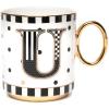 MACKENZIE-CHILDS My Mug, Decorative Ceramic Coffee Mug with Handle, T(U)