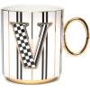 MACKENZIE-CHILDS My Mug, Decorative Ceramic Coffee Mug with Handle, T(V)