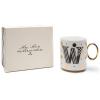 MACKENZIE-CHILDS My Mug, Decorative Ceramic Coffee Mug with Handle, T(W)