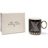 MACKENZIE-CHILDS My Mug, Decorative Ceramic Coffee Mug with Handle, T(X)