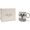 MACKENZIE-CHILDS My Mug, Decorative Ceramic Coffee Mug with Handle, T(Y)