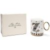 MACKENZIE-CHILDS My Mug, Decorative Ceramic Coffee Mug with Handle, T(Z)