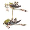 MACKENZIE-CHILDS Patience Brewster 12 Days Christmas Ornament, Christmas Tree Ornament, 4 Calling Birds(Lords A-leaping)