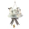 MACKENZIE-CHILDS Patience Brewster 12 Days Christmas Ornament, Christmas Tree Ornament, 4 Calling Birds(Swans A-swimming)