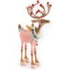 MACKENZIE-CHILDS Patience Brewster Dash Away Figurine, Christmas Home Decor, Mrs. Santa(Dash Away Cupid Reindeer)