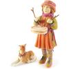 MACKENZIE-CHILDS Patience Brewster Nativity Figurine, Christmas Nativity Home Decor, Palm Tree(Little Drummer)