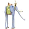 MACKENZIE-CHILDS Patience Brewster Nativity Figurine, Christmas Nativity Home Decor, Palm Tree(Myrtle The Elephant)