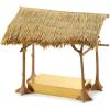 MACKENZIE-CHILDS Patience Brewster Nativity Figurine, Christmas Nativity Home Decor, Palm Tree(Shelter)