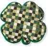 MACKENZIE-CHILDS Throw Pillow, Decorative Pillow, Lucky Clover