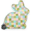 MACKENZIE-CHILDS Throw Pillow, Decorative Pillow, Multicheck Bunny(Multicheck Bunny)