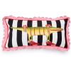 MACKENZIE-CHILDS Throw Pillow, Decorative Pillow, Patience Brewster Gloria Alligator