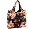 MACKENZIE-CHILDS To-Go Tote, Cute Tote Bag for Work or Home(Wild Rose)