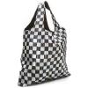 MACKENZIE-CHILDS To-Go Tote, Reusable Tote Bag for Work or Shopping, Black-and-White Courtly Check