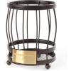 MACKENZIE-CHILDS Utensil Caddy, Sturdy Cutlery Organizer for Table or Countertop